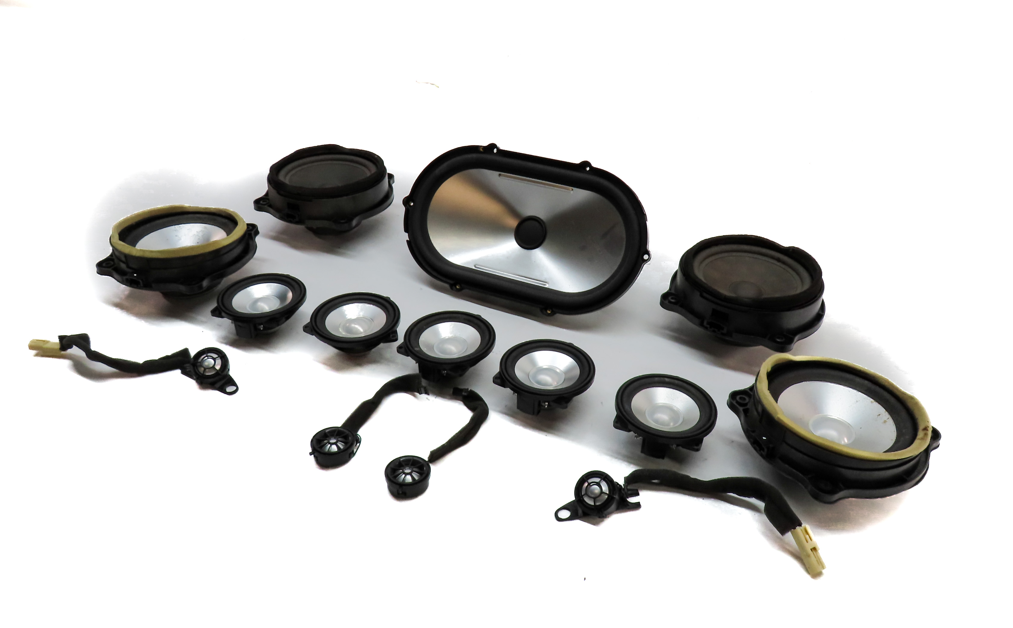 2010 RANGE ROVER (L322) FRONT REAR WOOFER MIDRANGE TWEETER LOGIC 7 SPEAKER SET14 — exact item pictured
